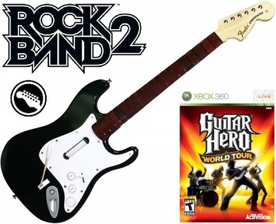 guitar hero world tour xbox one